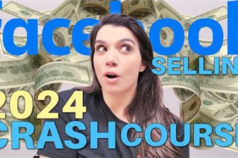 How to MAKE MONEY SELLING on Facebook WITHOUT Using Marketplace in 2024