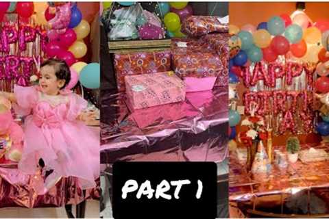 Birthday Gifts unboxing! My daughter birthday gift decorations cake ☺️🥹#gifts #barbie