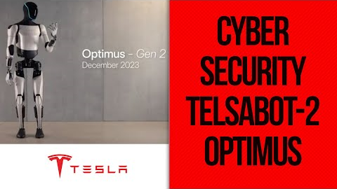 Tesla Bot-2 Hacker Cyber Security. Tesla Bot is humanoid robot uses ...