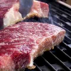 How to grill the best New York Strip Steak of your LIFE!