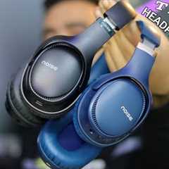 Noise Three Wireless On-Ear Headphones with 70H Playtime Unboxing & Review | BR Tech Films