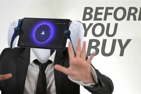 PlayStation Portal - Before You Buy
