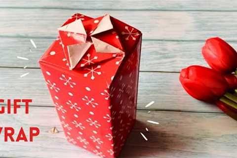 Easy Gift Wrap for Christmas | DIY Gift Packing | Gift Wrapping for Christmas #giftwrap