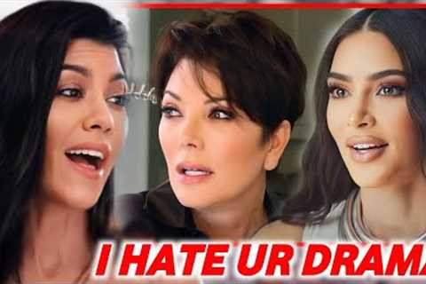 Kourtney Rejected and Ignored The Kardashians Family Gathering | Kris Jenner is Going Nuts
