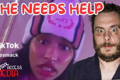 Nicki Minaj's Livestream Has People Worried | A MUST SEE!!!!