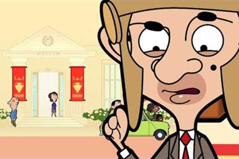 Bean At The Museum! | Mr Bean Animated Season 3 | Funny Clips | Mr Bean