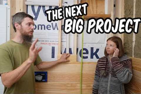 The Bathroom Build Begins - Our DIY Family Home