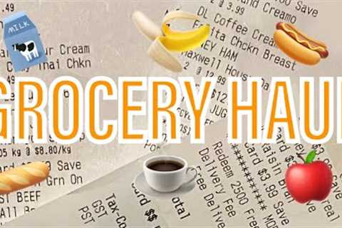 Grocery Haul #11 - November Shopping