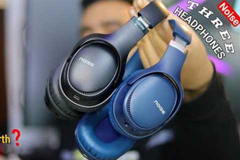Noise Three Wireless On-Ear Headphones with 70H Playtime Unboxing &amp; Review | BR Tech Films