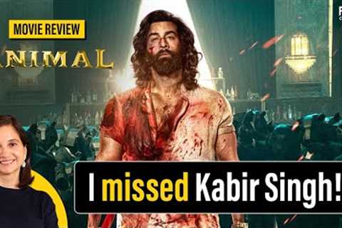 Animal Movie Review by Anupama Chopra | Ranbir Kapoor, Bobby Deol, Rashmika Mandanna, Anil Kapoor