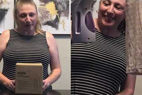 Effortless Wrinkle Removal: Hilife Steamer Unboxing &amp; Review | Travel-Friendly &amp; Powerful!