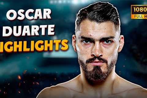 Oscar Duarte HIGHLIGHTS &amp; KNOCKOUTS | BOXING K.O FIGHT HD