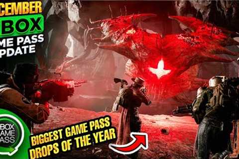 14 MASSIVE NEW XBOX GAME PASS DROPS THIS DECEMBER 2023 + 2 NEW GAME PASS CORE GAMES