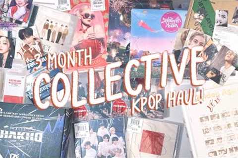 kpop collective mail haul 09-11.23 ✿ signed/exclusive albums, photocard gifts &amp; my first pr..