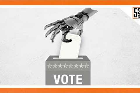 2024 is the first ‘AI Election.’ What does that mean? | FiveThirtyEight Politics Podcast