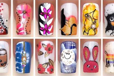 15+ Simple Nail Art Design | Nails Art Inspiration 2024 | Nails Tutorial