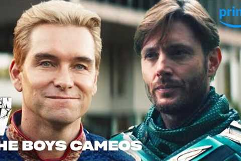 The Boys Cameos in Gen V | Prime Video