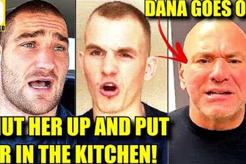 Sean Strickland throws new insults on PISSED OFF Ian Garry and his wife,Dana White GOES OFF,UFC,Vera