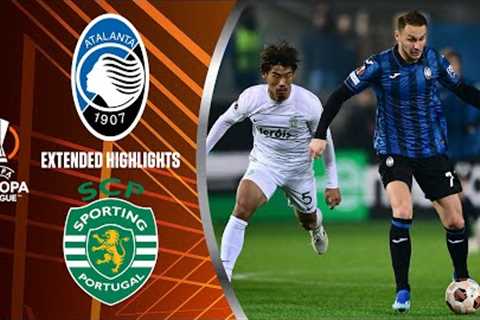 Atalanta vs. Sporting CP: Extended Highlights | UEL Group Stage MD 5 | CBS Sports Golazo - Europe