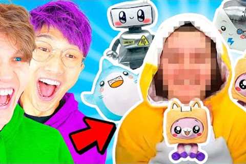 TOP 5 LANKYBOX REACTING TO *YOU* OPENING MERCH VIDEOS! (GIANT MYSTERY BOX, CYBORG PLUSHIES, &amp;..