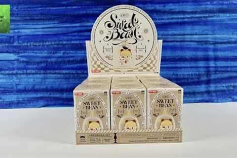 Sweet Bean Frozen Time Dessert Box Pop Mart Figure Unboxing