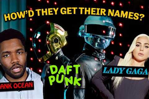 Stage Names EXPLAINED! Backstories of Music Personas (pt. 1)