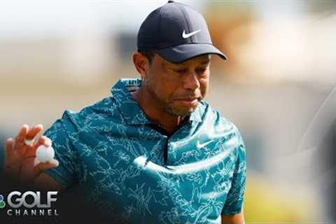 Tiger Woods opens Hero World Challenge second round with two birdies | Golf Channel