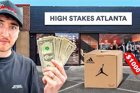 I Gave A Resell Sneaker Store $1000 To Make Me A Mystery Box
