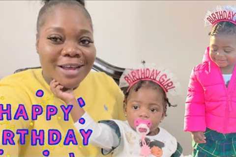 CELEBRATING BABY BLESSING BIRTHDAY || UNBOXING HER GIFTS 🎁