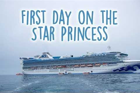 Princess Pacific Coastal Cruise // EMBARKATION DAY on Our First Cruise EVER