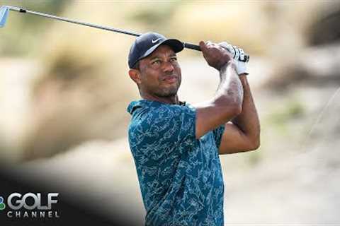 Tiger Woods with back-to-back birdies again during Hero World Challenge | Golf Channel