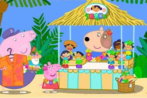 The Tropical Day Trip 🍹 | Peppa Pig Official Full Episodes