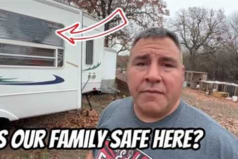 Someone Snuck In &amp; Vandalize Our Home!! Should We Be Worried?