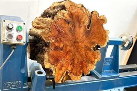 Woodturning - I Pushed My Lathe To The Limit