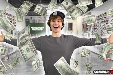 I Gave CASH OUT at my SNEAKER STORE Event!