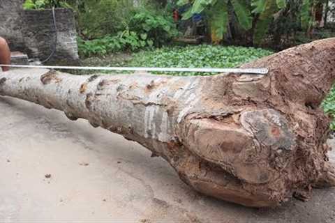 Restoration Nature Resources Into Upcycling Projects: Petal Design On Table Legs - Woodworking Ideas