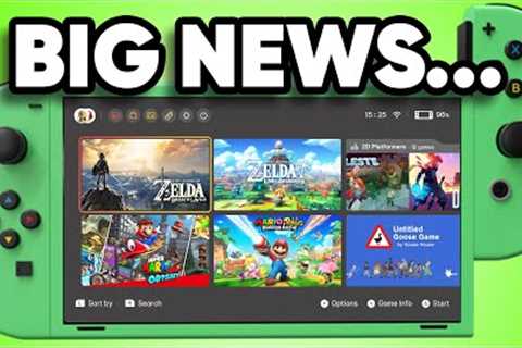 BIG Nintendo Switch News Hits for 2024...
