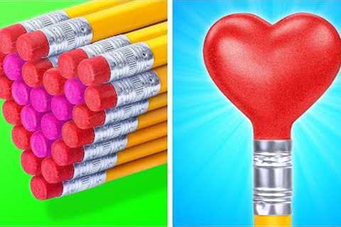 FANTASTIC PARENTING IDEAS || Genius DIY Painting Hacks by 123 GO! GLOBAL