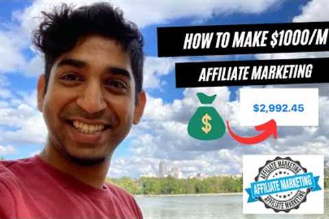 How To Make $1000 Dollars A Month With Affiliate Marketing I Systeme IO Plans
