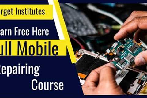 Alert ⚠️ This Video Will Change your Life -  Everything of Mobile Repairing in 1 Video FREE COURSE