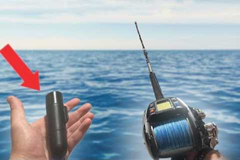 I Dropped An Underwater Camera 300ft Down Attached To My Bait when this happened...