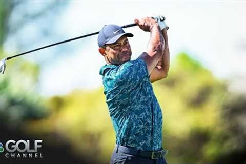 Highlights: Every Tiger Woods shot from Hero World Challenge Round 2 | Golf Channel