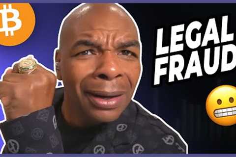 WHY ALL ETFs ARE LEGAL FRAUDS [The BTC ETF will be as well]
