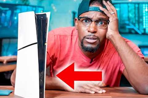 I’M CONFLICTED! NEW PS5 Slim (DIGITAL) 24 HOURS Later Is…(vs Disc)