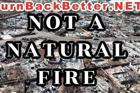 Maui Aerial View Fire | Never Before Seen Drone Footage | North Front Street &amp; Wahikuli Lahaina ..