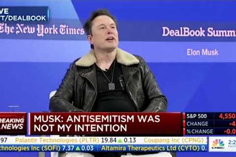 Elon Musk melts down on stage, tells advertisers to F*(&amp; themselves