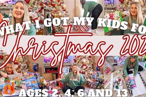 WHAT I GOT MY KIDS FOR CHRISTMAS 2023 | AFFORDABLE GIFT IDEAS FOR BOYS AND GIRLS | MarieLove
