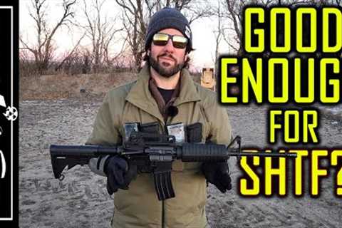 Cheap AR-15 for SHTF: is it Good Enough?