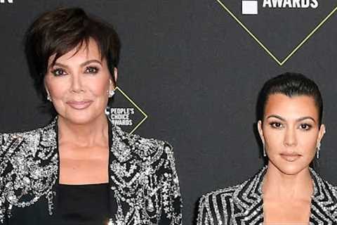 Kourtney Kardashian Left Family Out of Pregnancy Reveal | KUWTK | E!