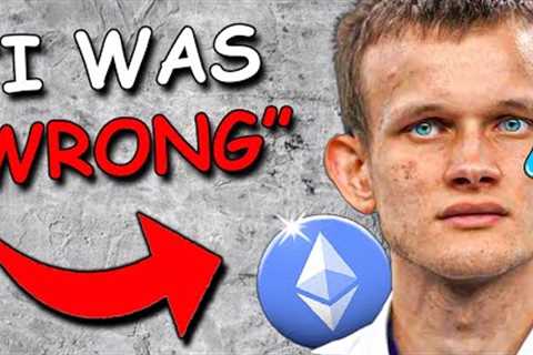 Vitalik Admits SHOCKING Ethereum Flaw! (PoS CHANGE Imminent?)